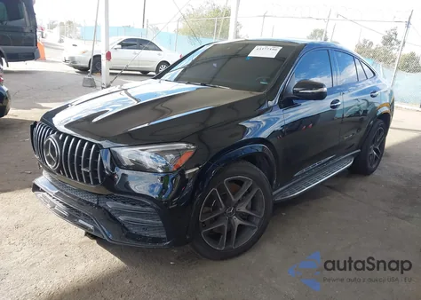 2021 Mercedes-Benz Amg Gle 53 Coupe 4Matic z USA, uszkodzony, nr VIN 4JGFD6BB3MA203217